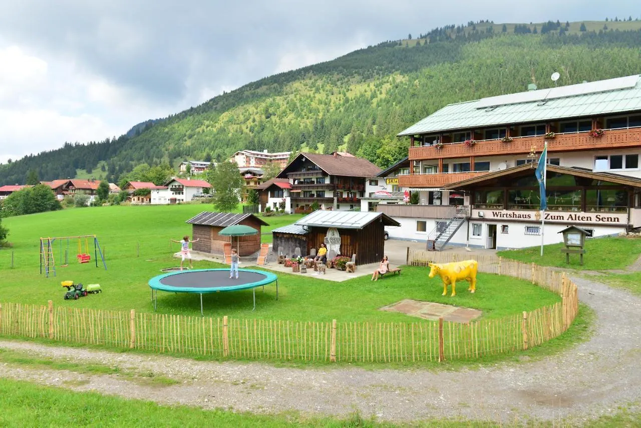 Zum Senn - Hotel Und Wirtshaus Bad Hindelang 3*,  Tyskland