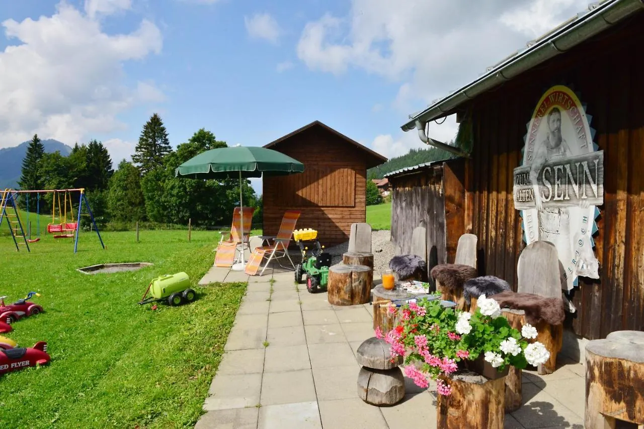 Zum Senn - Hotel und Wirtshaus Bad Hindelang 3*,