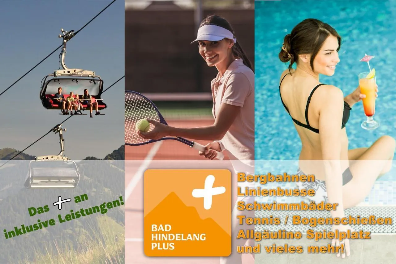 ***  Zum Senn - Hotel Und Wirtshaus Bad Hindelang Németország